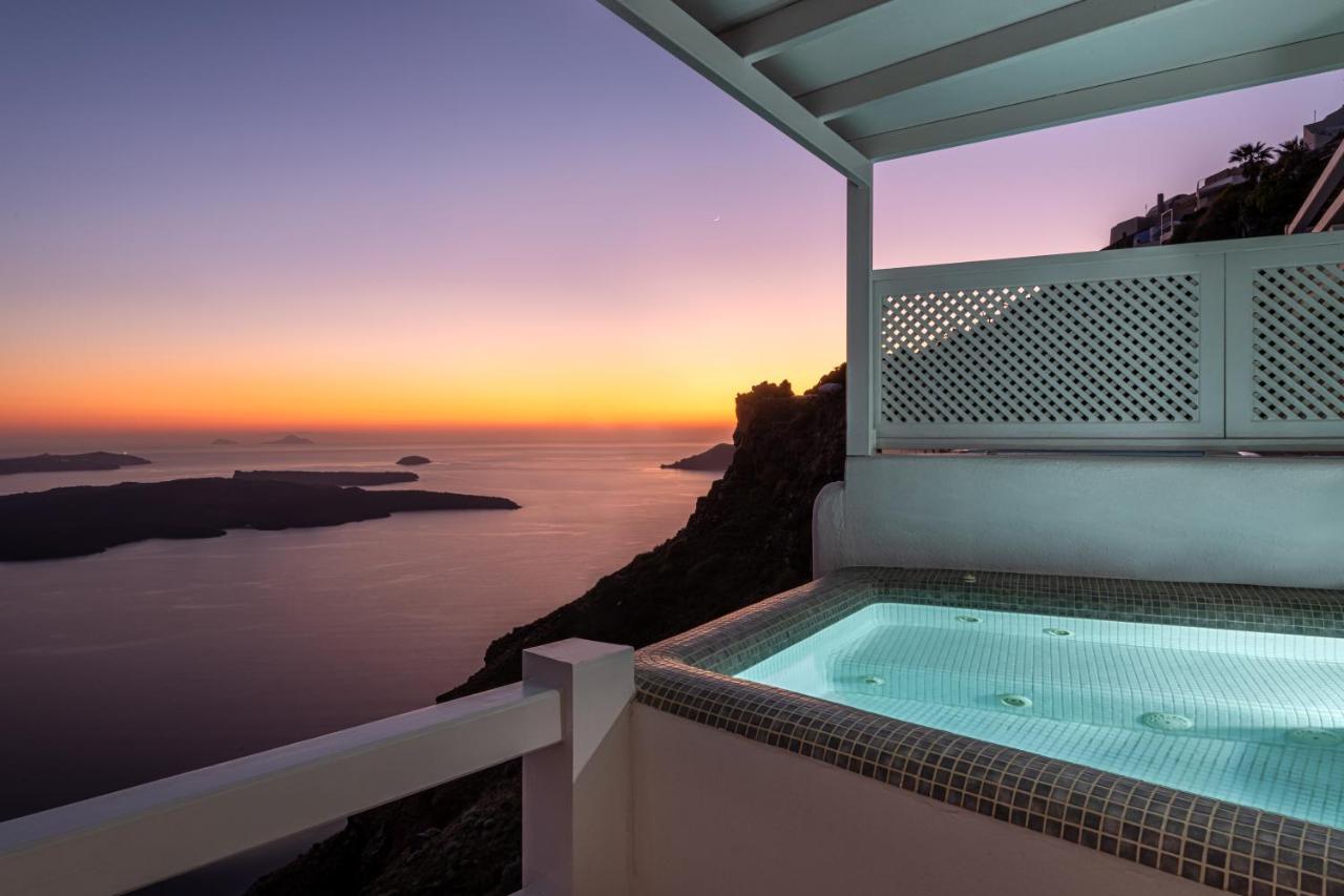 Aqua Mare Luxury Suites Imerovigli  Ngoại thất bức ảnh