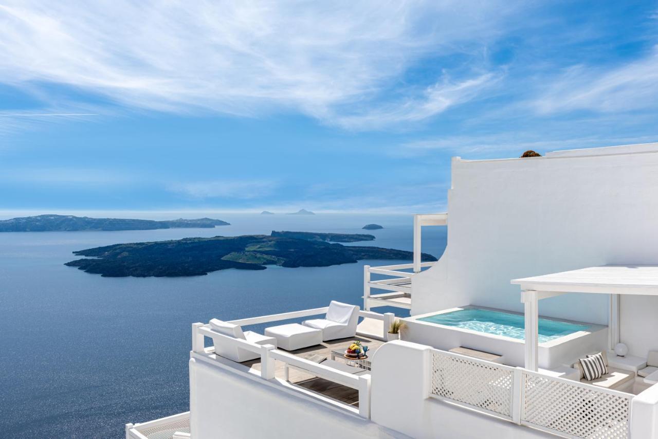 Aqua Mare Luxury Suites Imerovigli  Ngoại thất bức ảnh