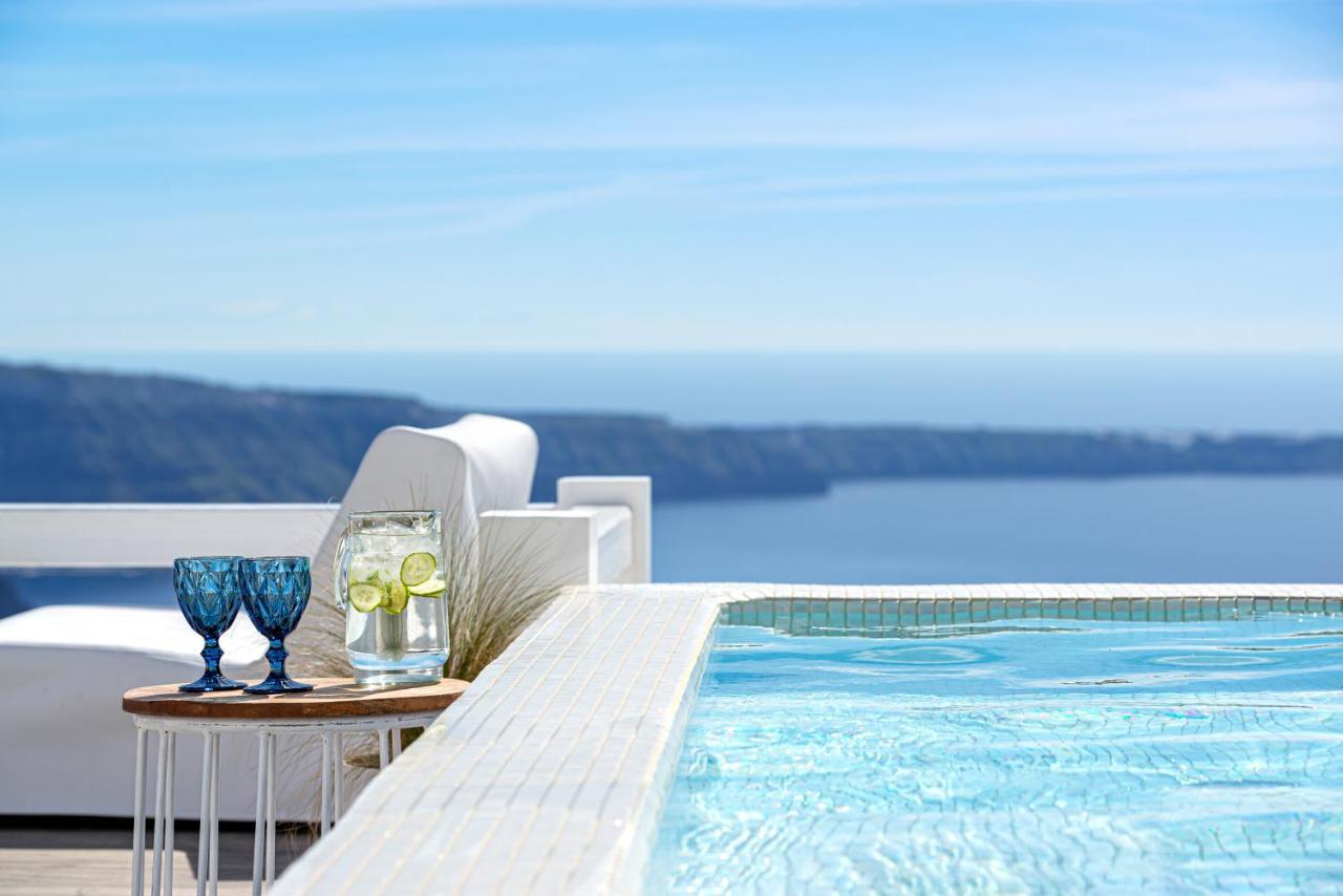 Aqua Mare Luxury Suites Imerovigli  Ngoại thất bức ảnh