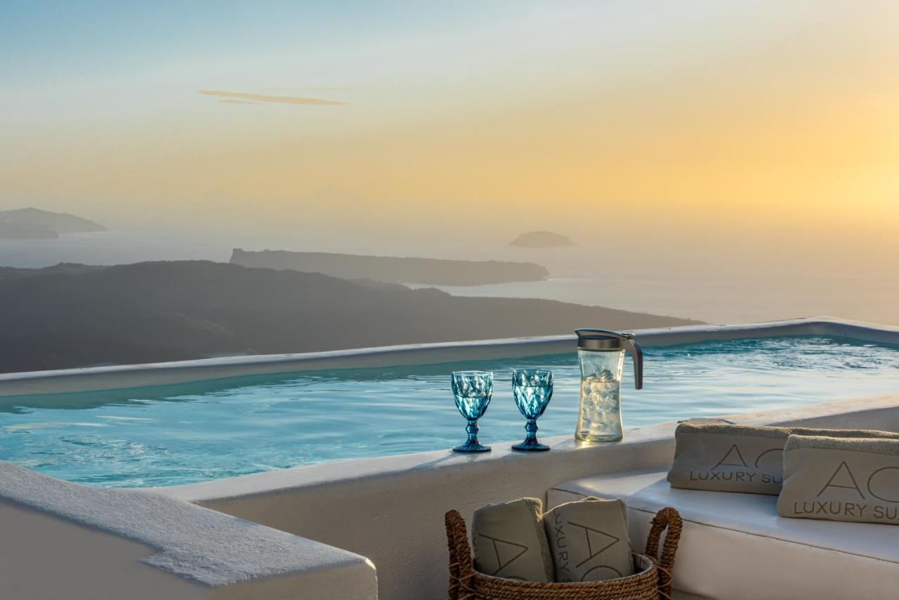 Aqua Mare Luxury Suites Imerovigli  Ngoại thất bức ảnh