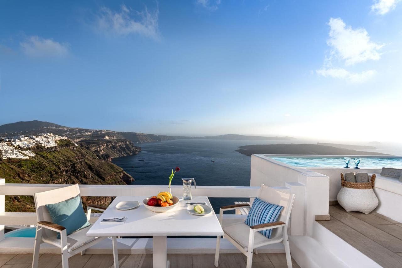 Aqua Mare Luxury Suites Imerovigli  Ngoại thất bức ảnh