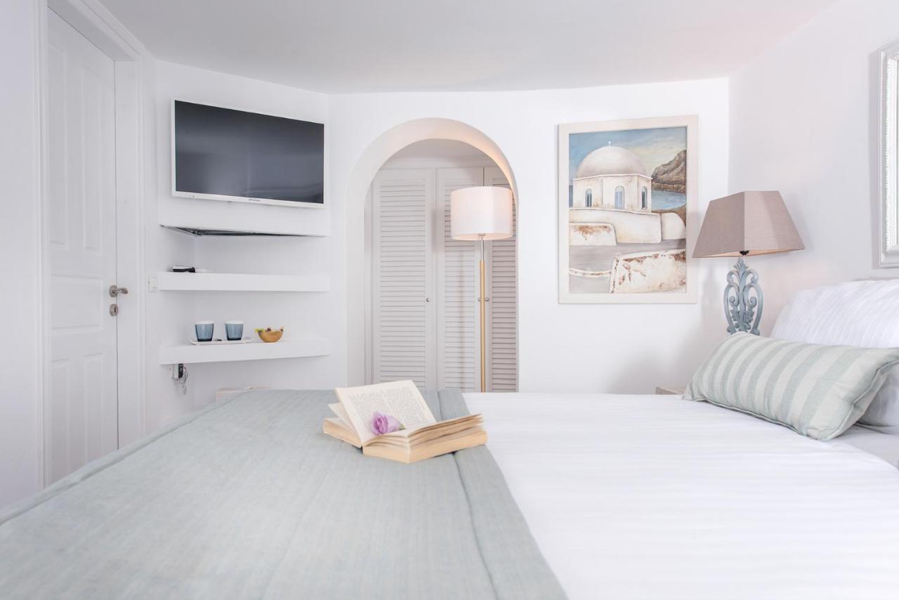 Aqua Mare Luxury Suites Imerovigli  Ngoại thất bức ảnh