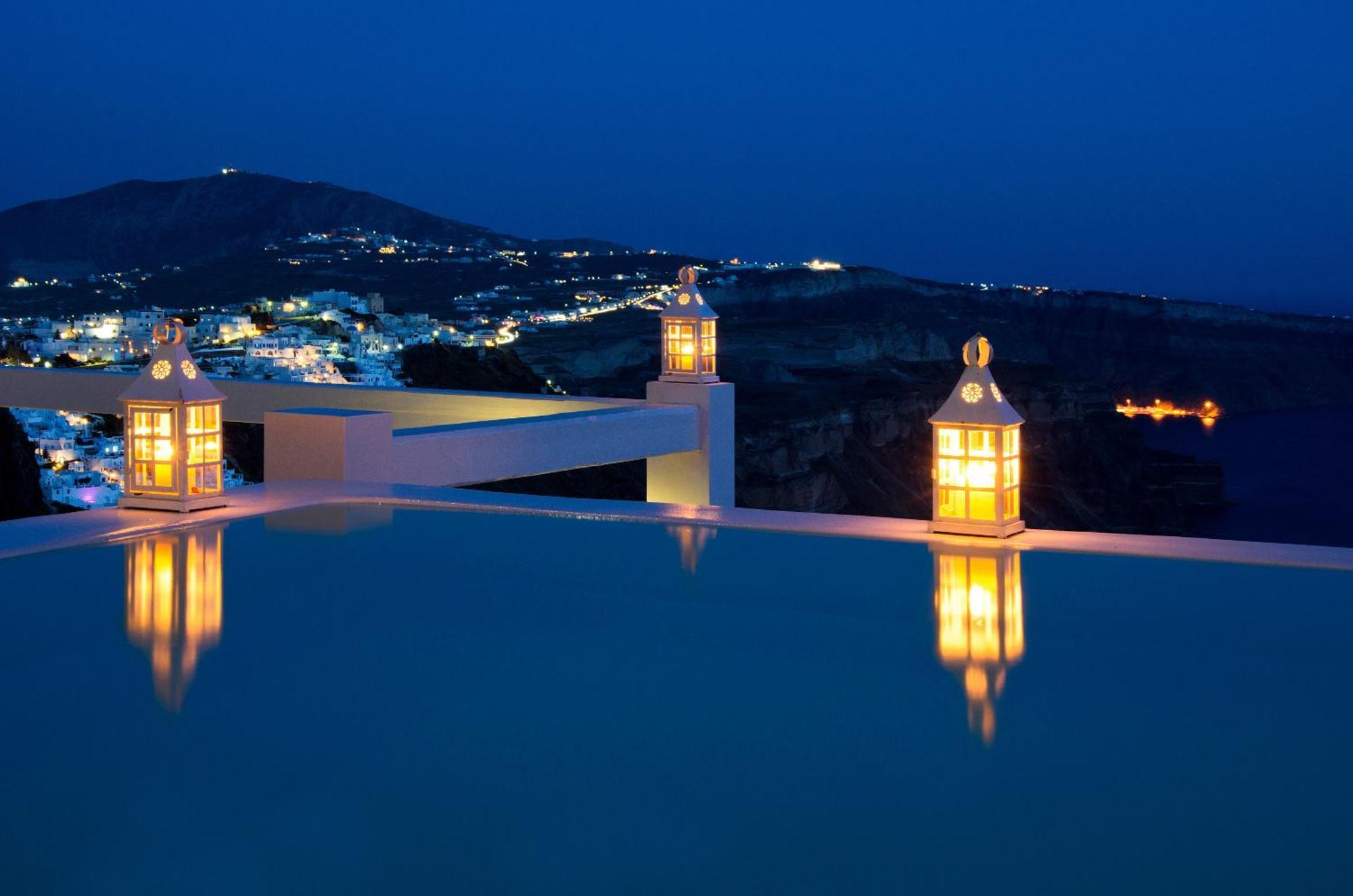 Aqua Mare Luxury Suites Imerovigli  Ngoại thất bức ảnh