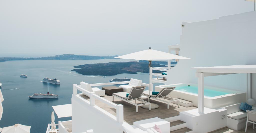 Aqua Mare Luxury Suites Imerovigli  Ngoại thất bức ảnh