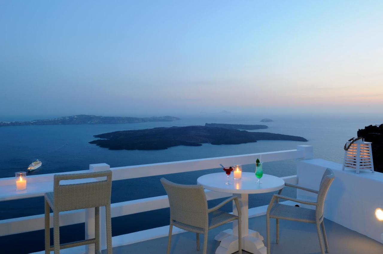 Aqua Mare Luxury Suites Imerovigli  Ngoại thất bức ảnh