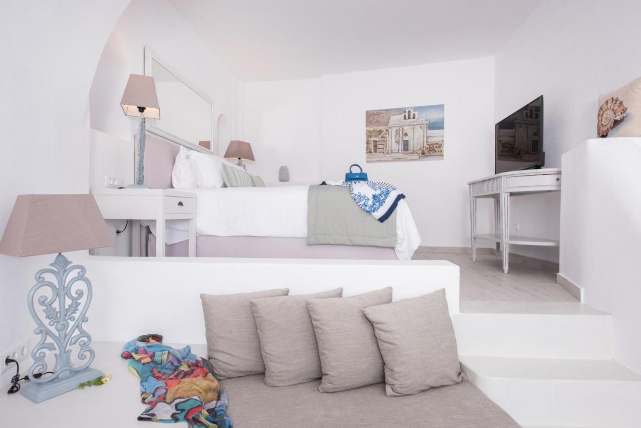 Aqua Mare Luxury Suites Imerovigli  Ngoại thất bức ảnh