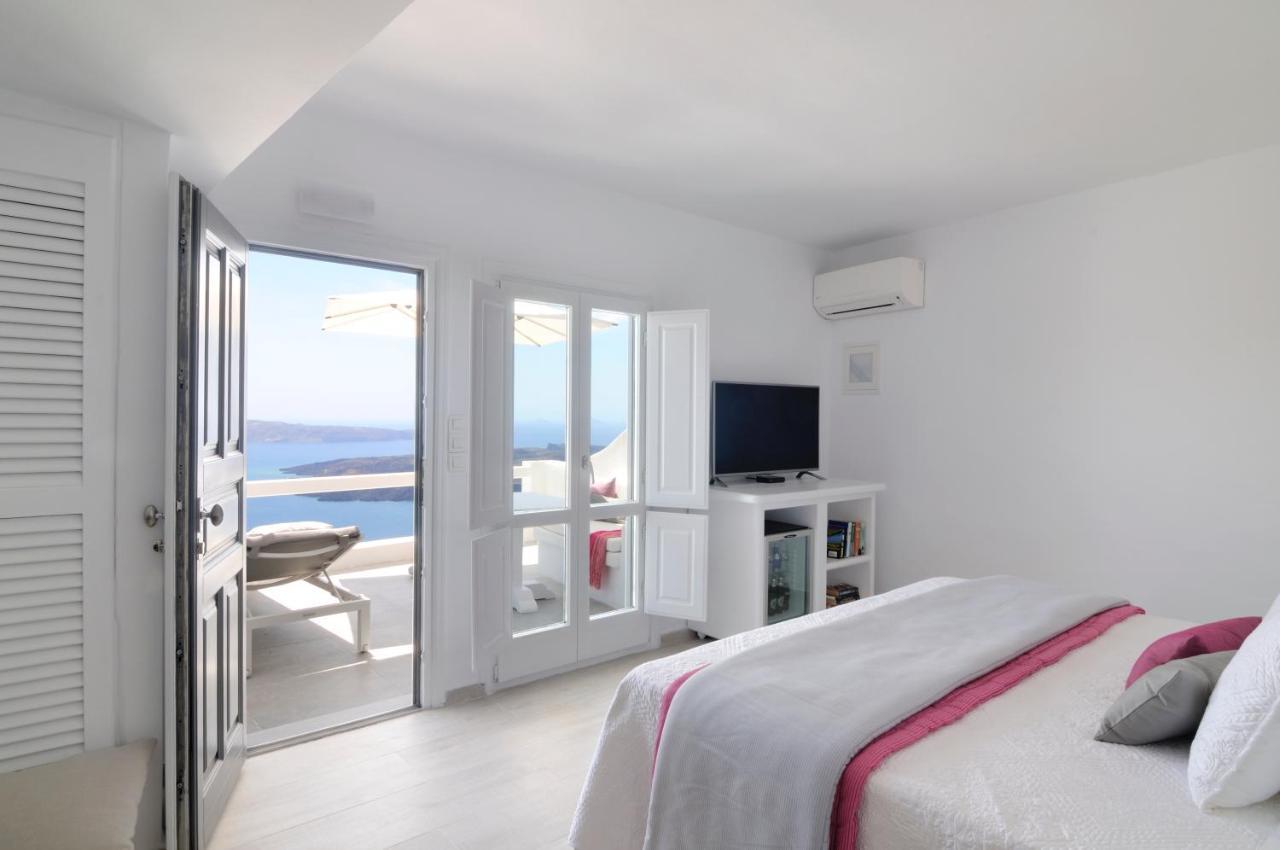 Aqua Mare Luxury Suites Imerovigli  Ngoại thất bức ảnh