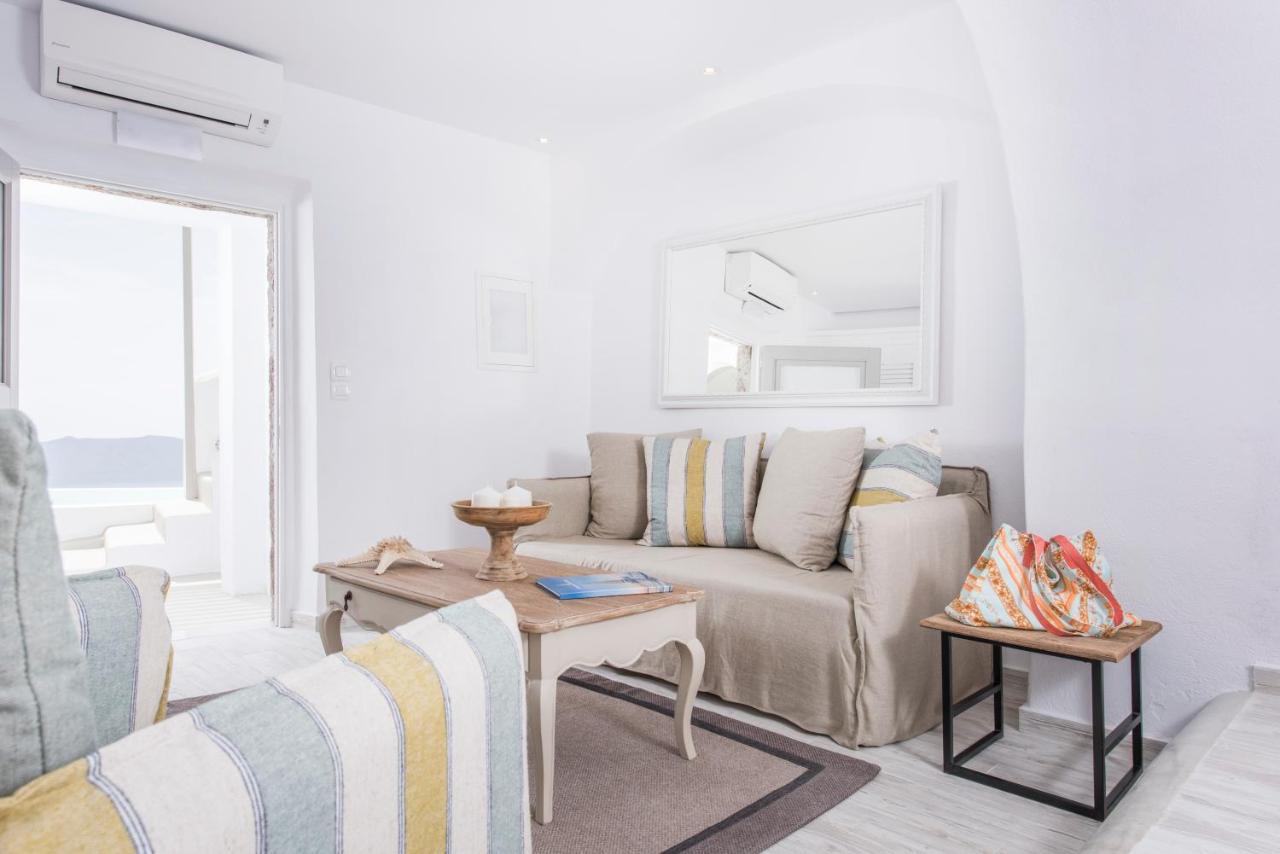 Aqua Mare Luxury Suites Imerovigli  Ngoại thất bức ảnh