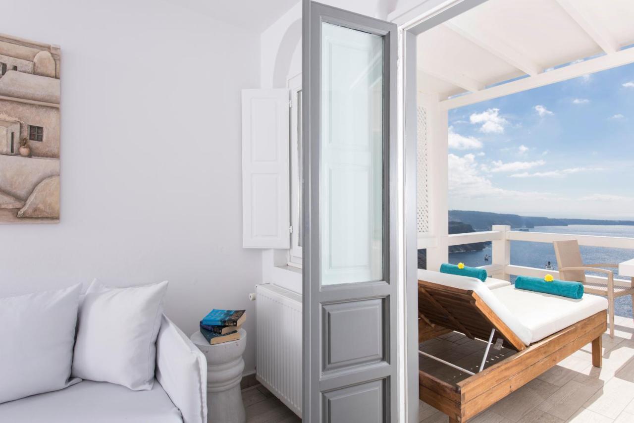 Aqua Mare Luxury Suites Imerovigli  Ngoại thất bức ảnh